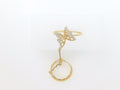 14k Yellow Gold Women's Ring 2.9g