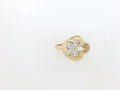 14k Yellow Gold Women's Ring 3.8g