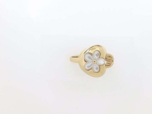 14k Yellow Gold Women's Ring 3.8g