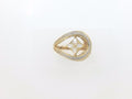 14k Yellow Gold Women's Ring 4.2g
