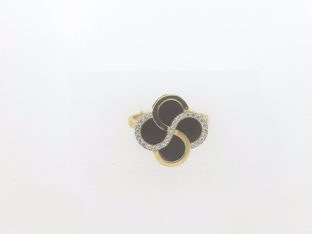 14k Yellow Gold Women's Ring 4.4g
