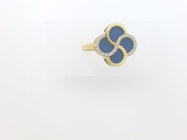 14k Yellow Gold Women's Ring 4.5g