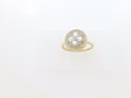 14k Yellow Gold Women's Ring 2.4g