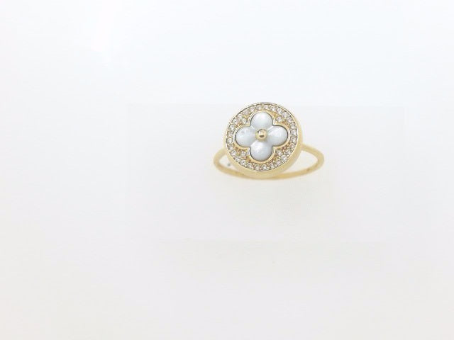 14k Yellow Gold Women's Ring 2.4g