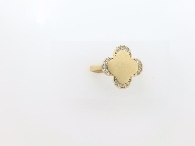 14k Yellow Gold Women's Ring 3.7g
