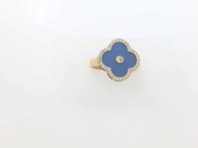 14k Yellow Gold Women's Ring 3.9g