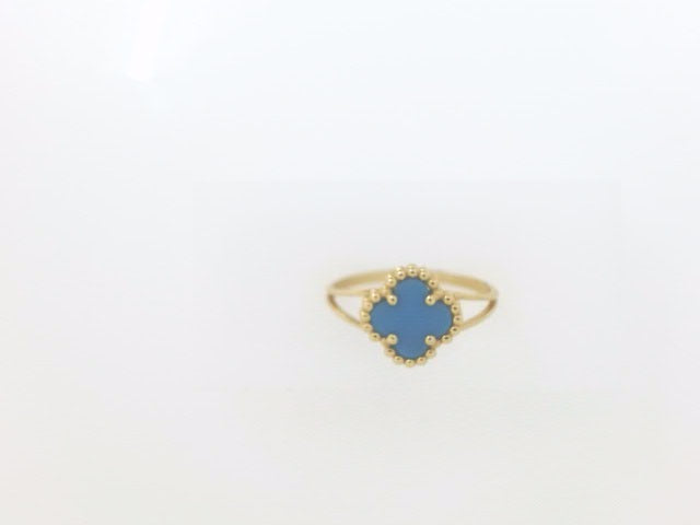 14k Yellow Gold Women's Ring 1.9g