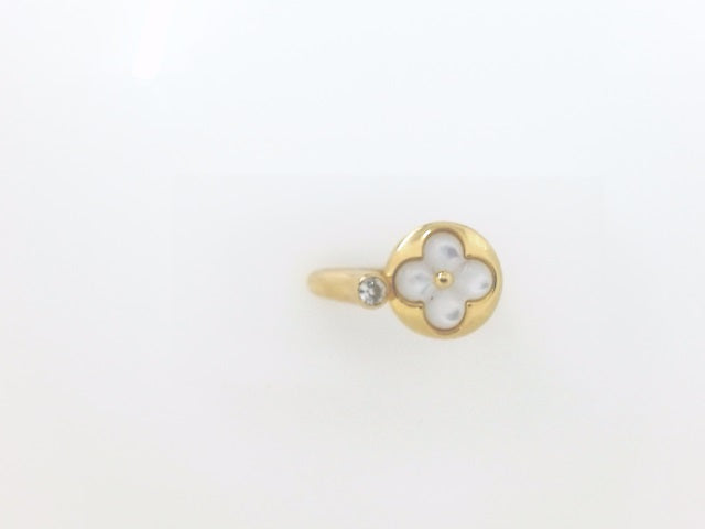 14k Yellow Gold Women's Ring 3.4g