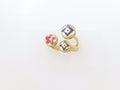 14k Yellow Gold Women's Ring 4.7g