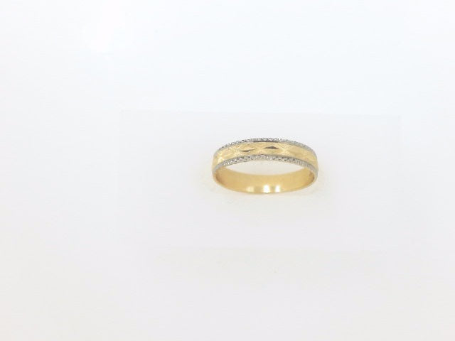 14k Yellow Gold Women's Ring 2.1g