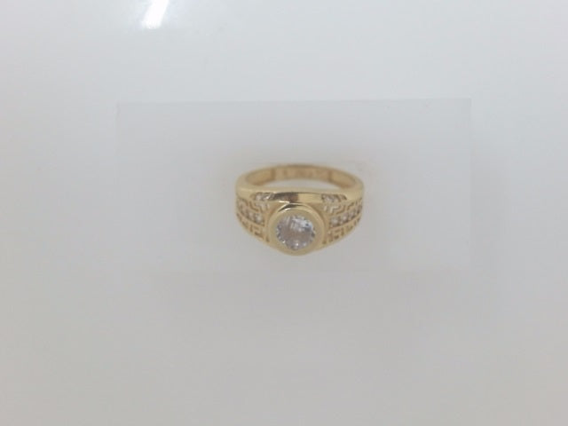 14k Yellow Gold Women's Ring 2.7g