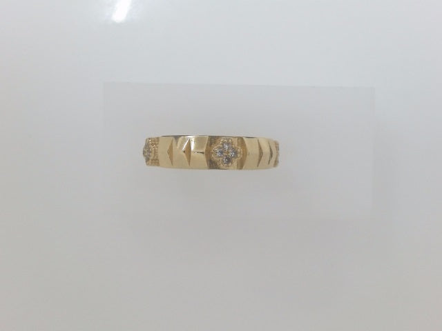 14k Yellow Gold Women's Ring 2.9g