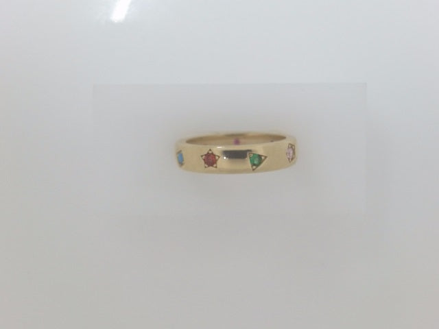 14k Yellow Gold Women's Ring 4.9g