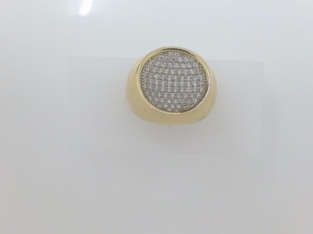 14k Yellow Gold Women's Ring 5.4g