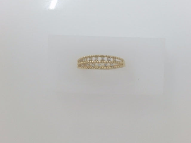 14k Yellow Gold Women's Ring 1.7g
