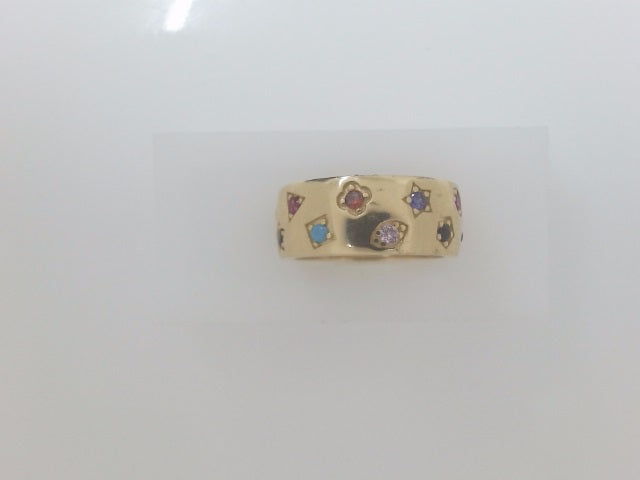 14k Yellow Gold Women's Ring 7.5g