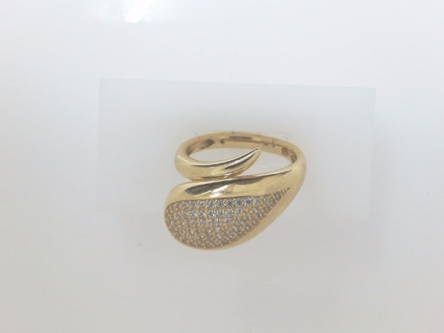 14k Yellow Gold Women's Ring 4.7g