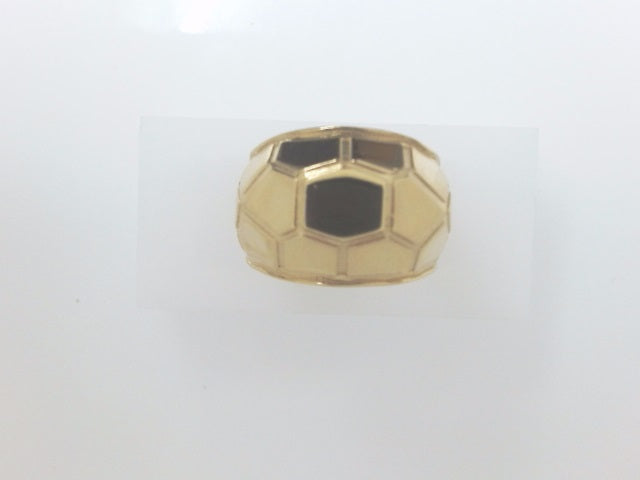 14k Yellow Gold Women's Ring 4.9g