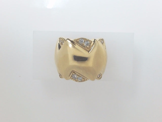 14k Yellow Gold Women's Ring 6.6g
