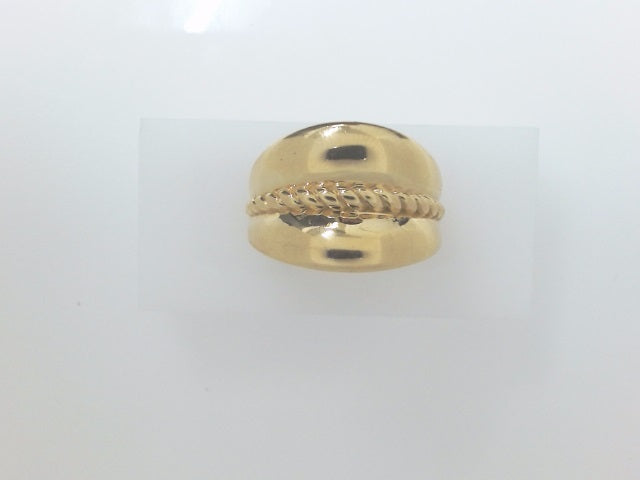 14k Yellow Gold Women's Ring 6.8g