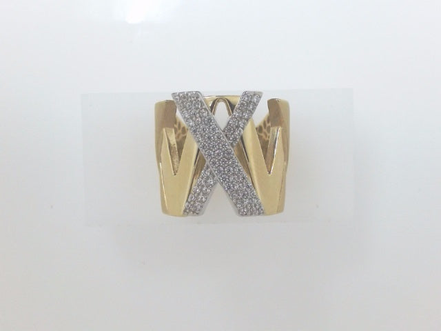 14k Yellow Gold Women's Ring 6.9g