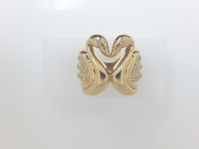 14k Yellow Gold Women's Ring 8.6g