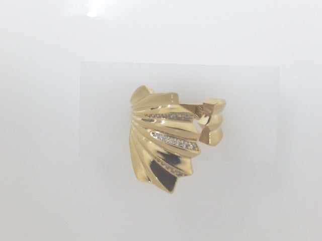 14k Yellow Gold Women's Ring 5g