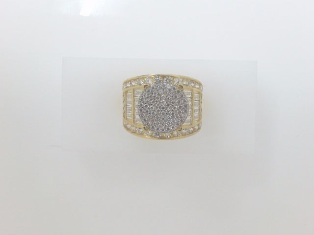14k Yellow Gold Women's Ring 5.4g