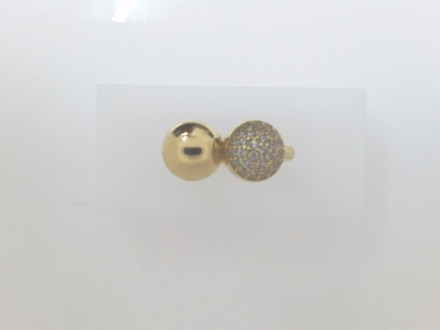 14k Yellow Gold Women's Ring 3.3g