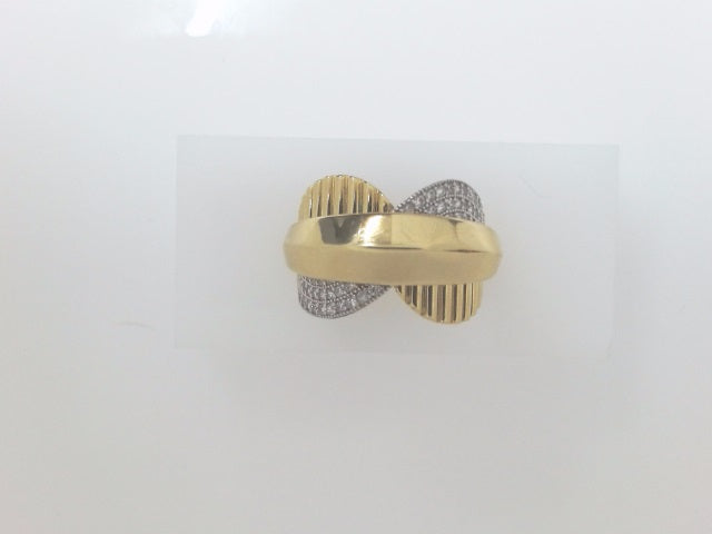 14k Yellow Gold Women's Ring 4.9g