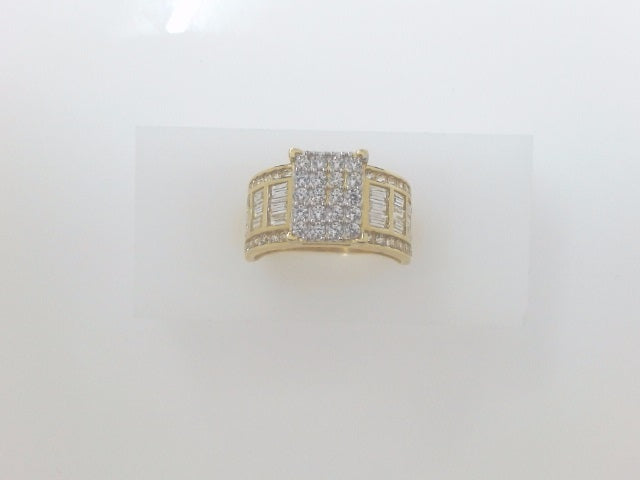14k Yellow Gold Women's Ring 4.6g