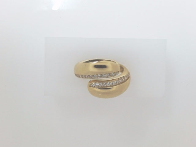 14k Yellow Gold Women's Ring 3.7g