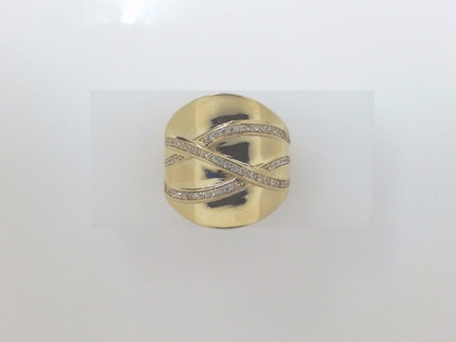 14k Yellow Gold Women's Ring 5.7g