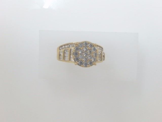 14k Yellow Gold Women's Ring 5g