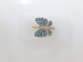 14k Yellow Gold Women's Ring 4g