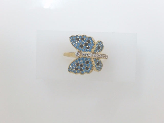 14k Yellow Gold Women's Ring 4g