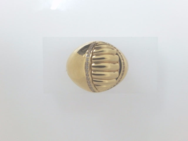 14k Yellow Gold Women's Ring 4.3g