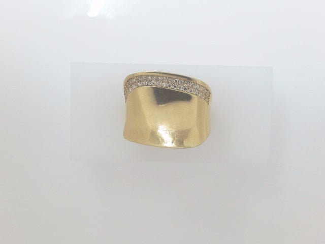 14k Yellow Gold Women's Ring 3.7g