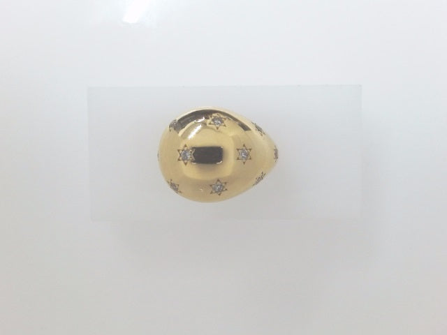 14k Yellow Gold Women's Ring 3.8g