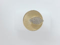 14k Yellow Gold Women's Ring 5.6g