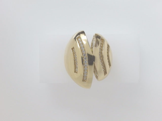 14k Yellow Gold Women's Ring 6.9g