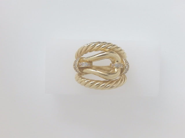 14k Yellow Gold Women's Ring 5.5g