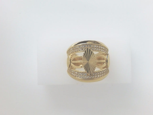 14k Yellow Gold Women's Ring 6.2g