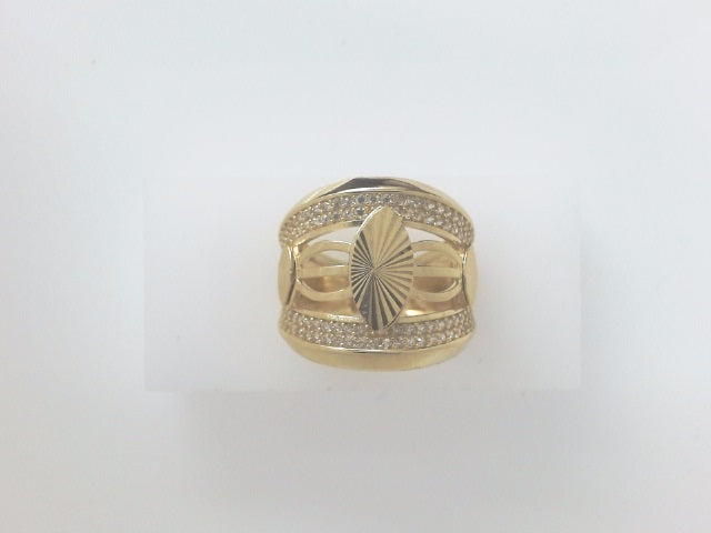 14k Yellow Gold Women's Ring 6.4g