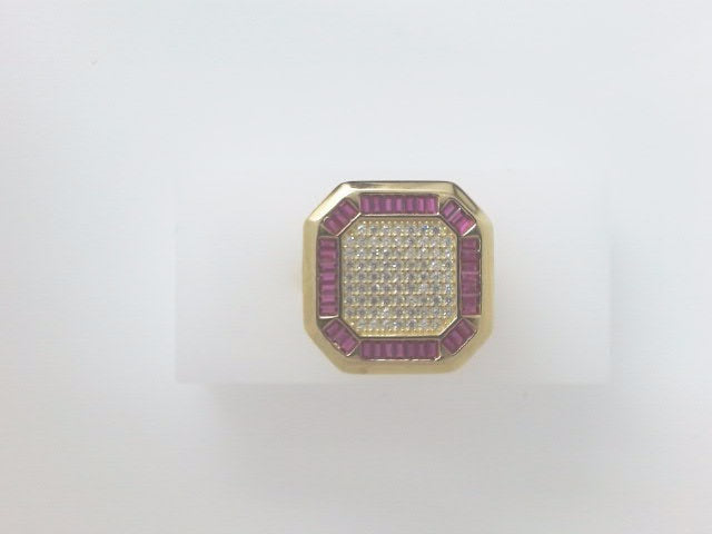 14k Yellow Gold Women's Ring 5g