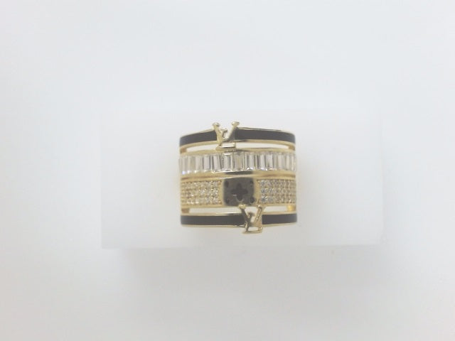 14k Yellow Gold Women's Ring 4.8g