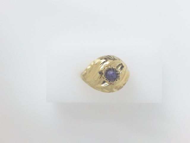 14k Yellow Gold Women's Ring 2g