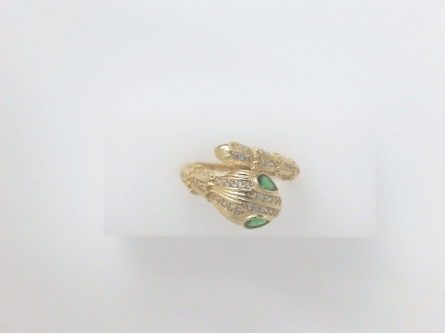 14k Yellow Gold Women's Ring 4.3g