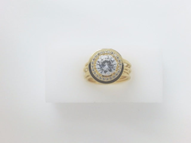 14k Yellow Gold Women's Ring 6.3g