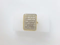 14k Yellow Gold Women's Ring 4.8g
